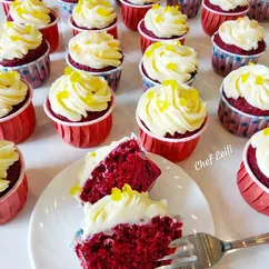 Капкейк "Red Velvet"