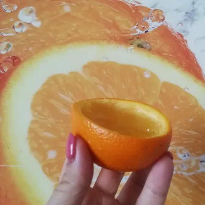 Желе апельсиновое