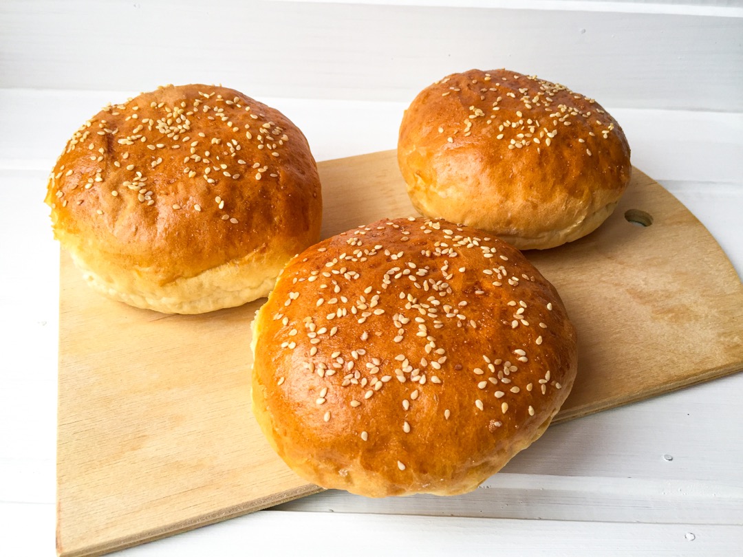 Булочки для гамбургеров