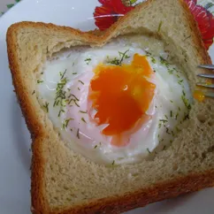 Яичница в микроволновке за 1,5 минуты🍳