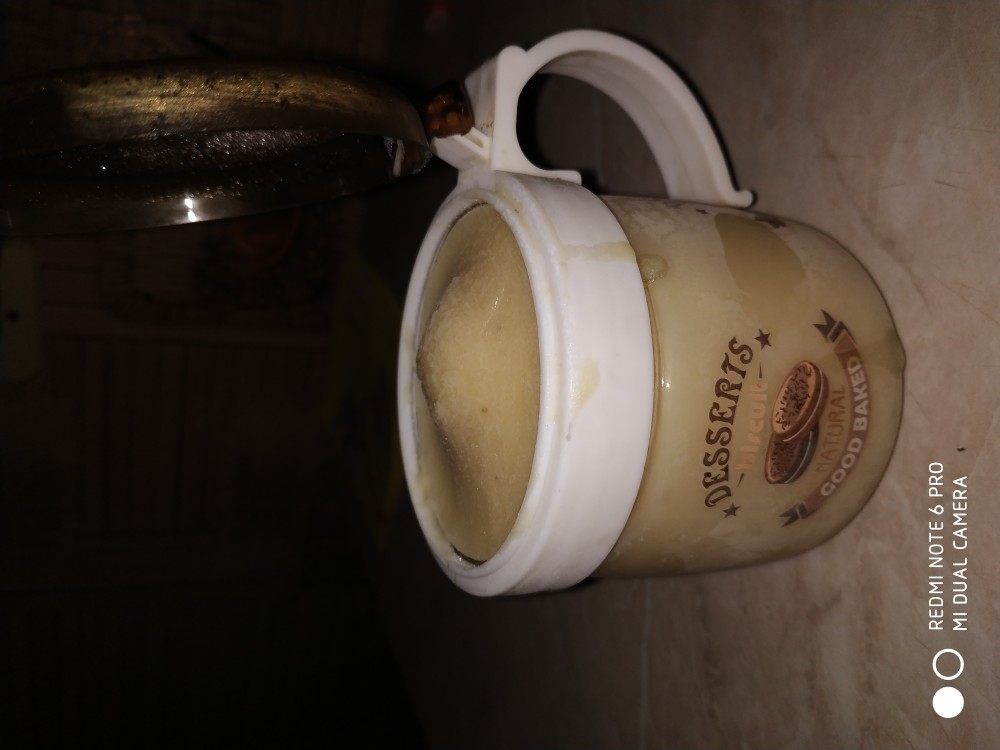 Замороженный крем, аналог мороженого