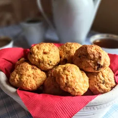 Морковное печенье 🍪