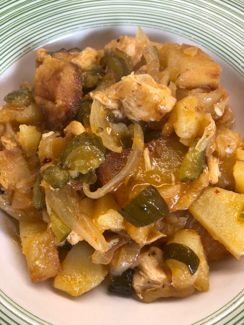 Азу с куриной грудкой