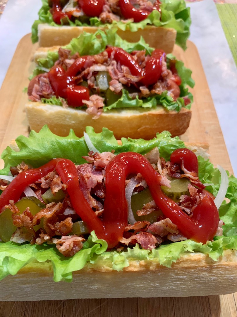 Датский хот-дог 🌭