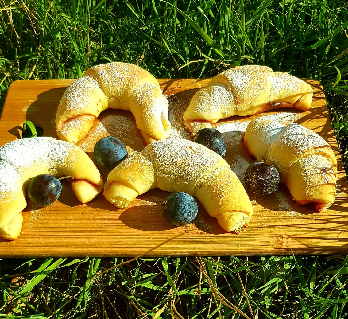 Сладкие рогалики