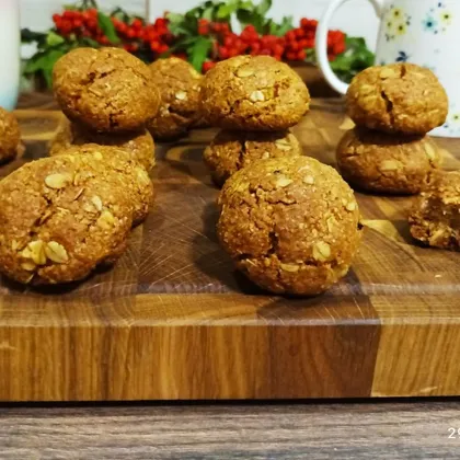 Овсяное печенье с кокосовой стружкой 🍪