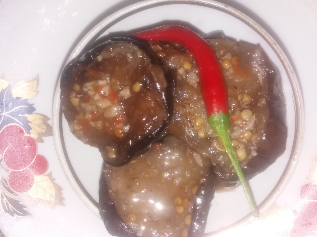 Ленивый «Тещин язык» из баклажанов в духовке — рецепт с фото пошагово