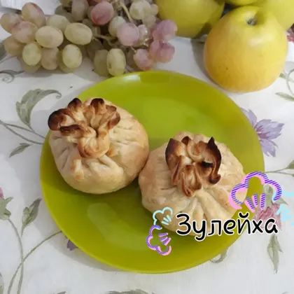 Яблоки в мешочках🍏🍏🍏