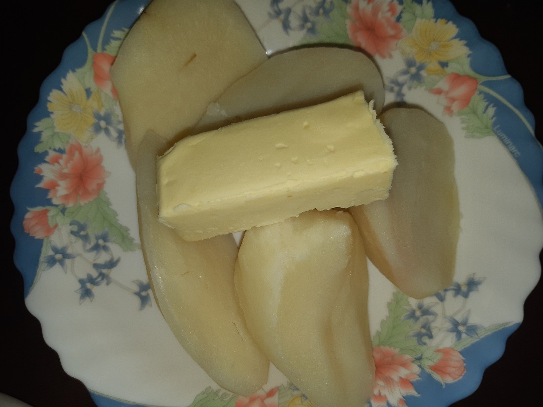 Картошка отварная