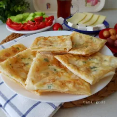 Конвертики с начинкой из юфки▪︎Yalancı gözleme