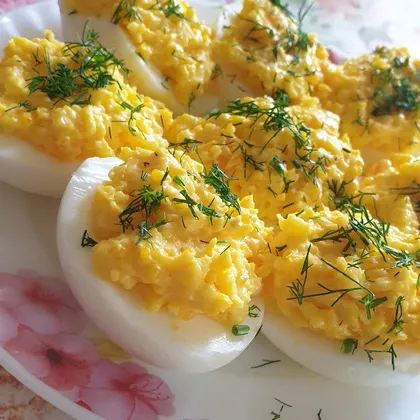 Закуска из яиц (Цыплёнок)