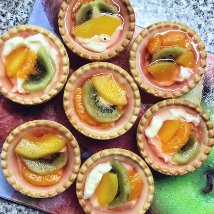 Фруктовые корзинки 🍊🥝🍑