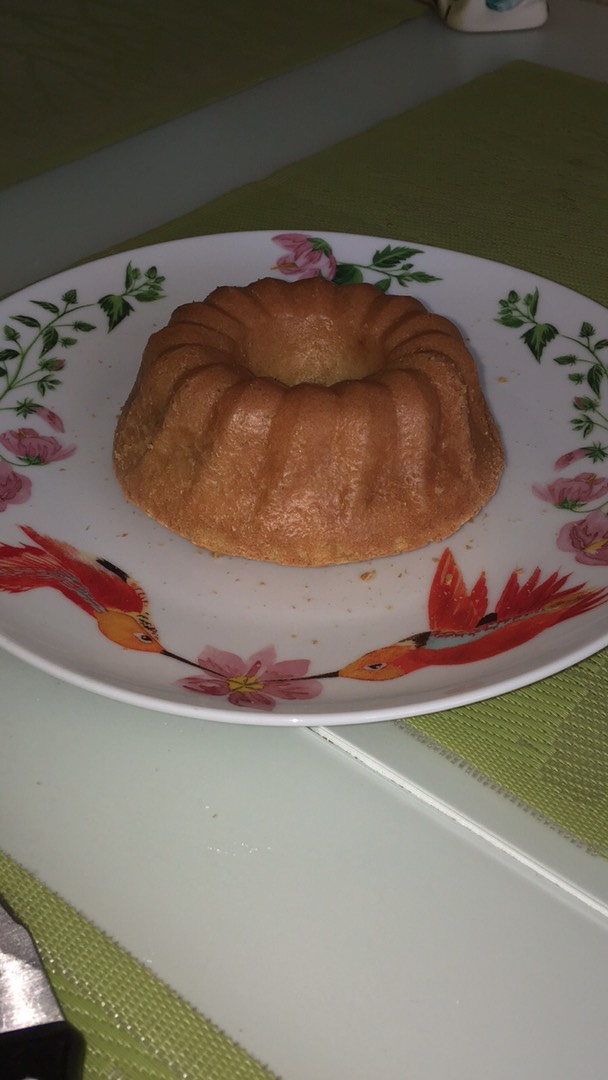 Кексик для ПП (без сахара и со фруктами)