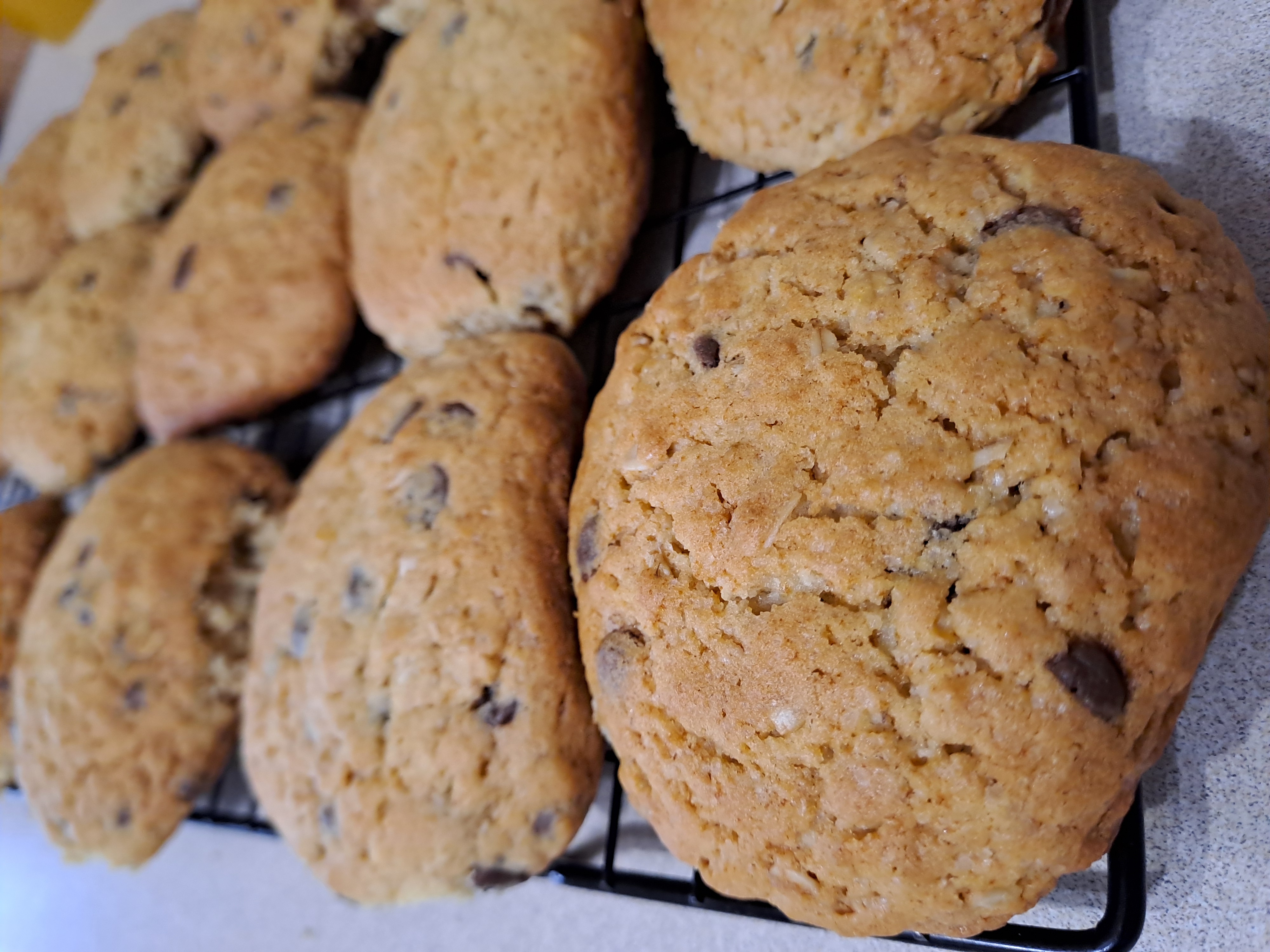 Овсяное печенье 🍪 с шоколадом 