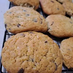 Овсяное печенье 🍪 с шоколадом 