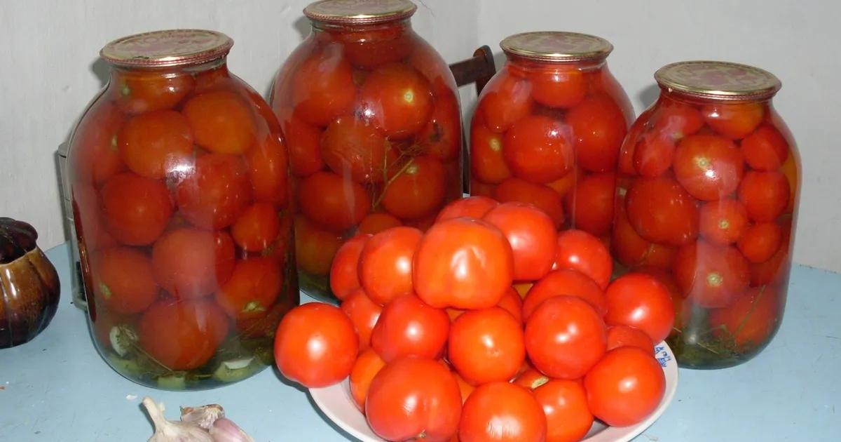 Маринованные помидоры бабушки моей рецепт с фото пошаговый от виктория ...