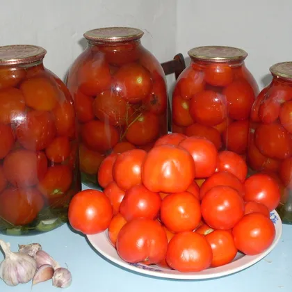 Маринованные помидоры бабушки моей