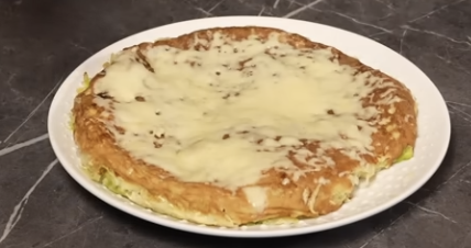 Капустный блин