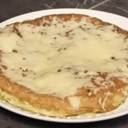 Капустный блин