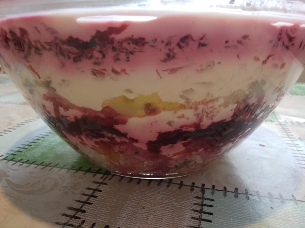 Скумбрия под шубой