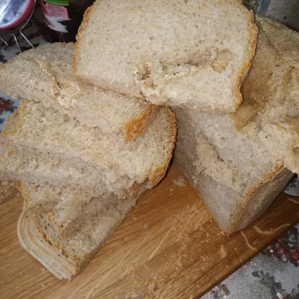 Хлеб из трёх сортов муки