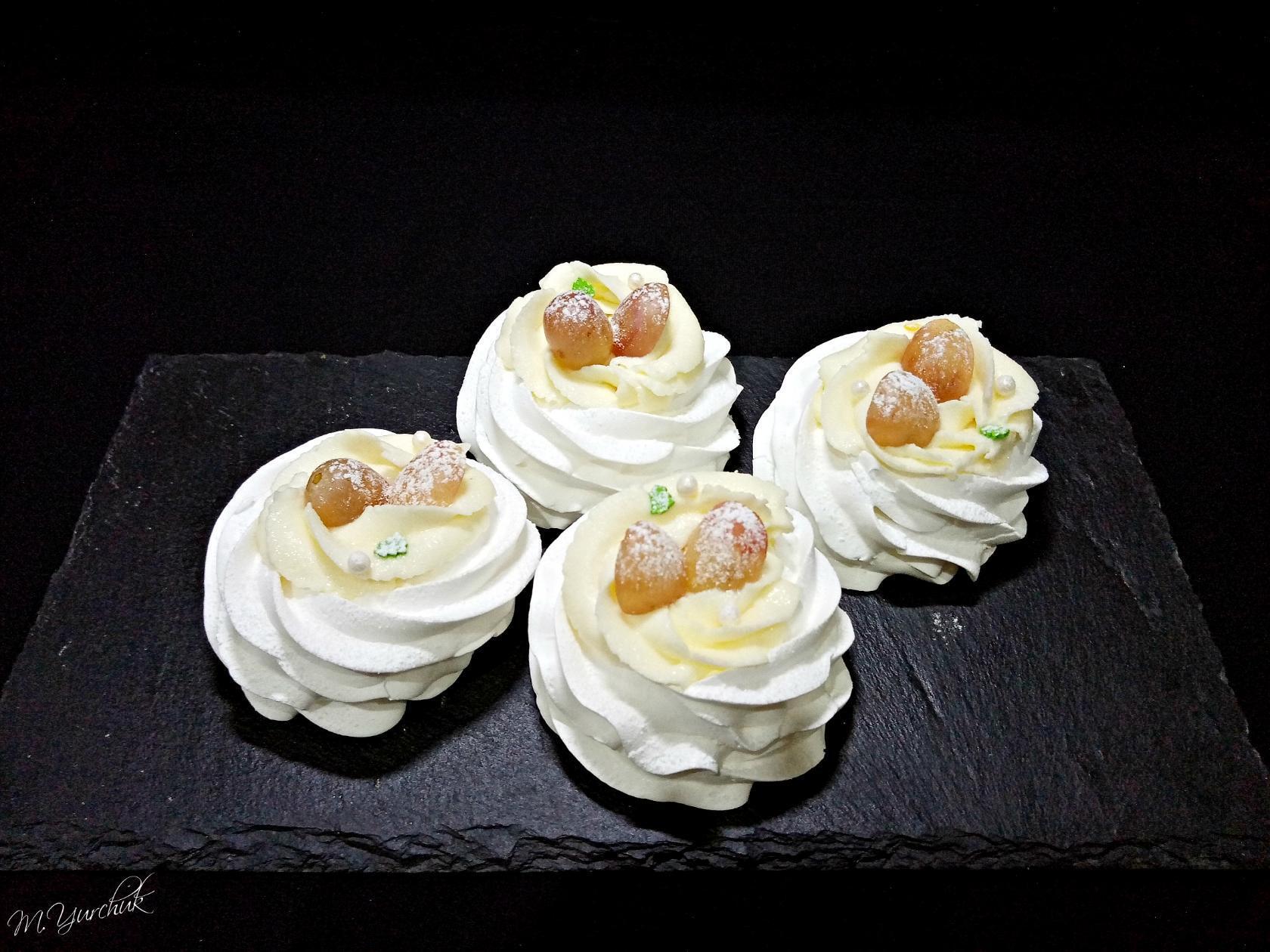 Пирожное "Павлова"