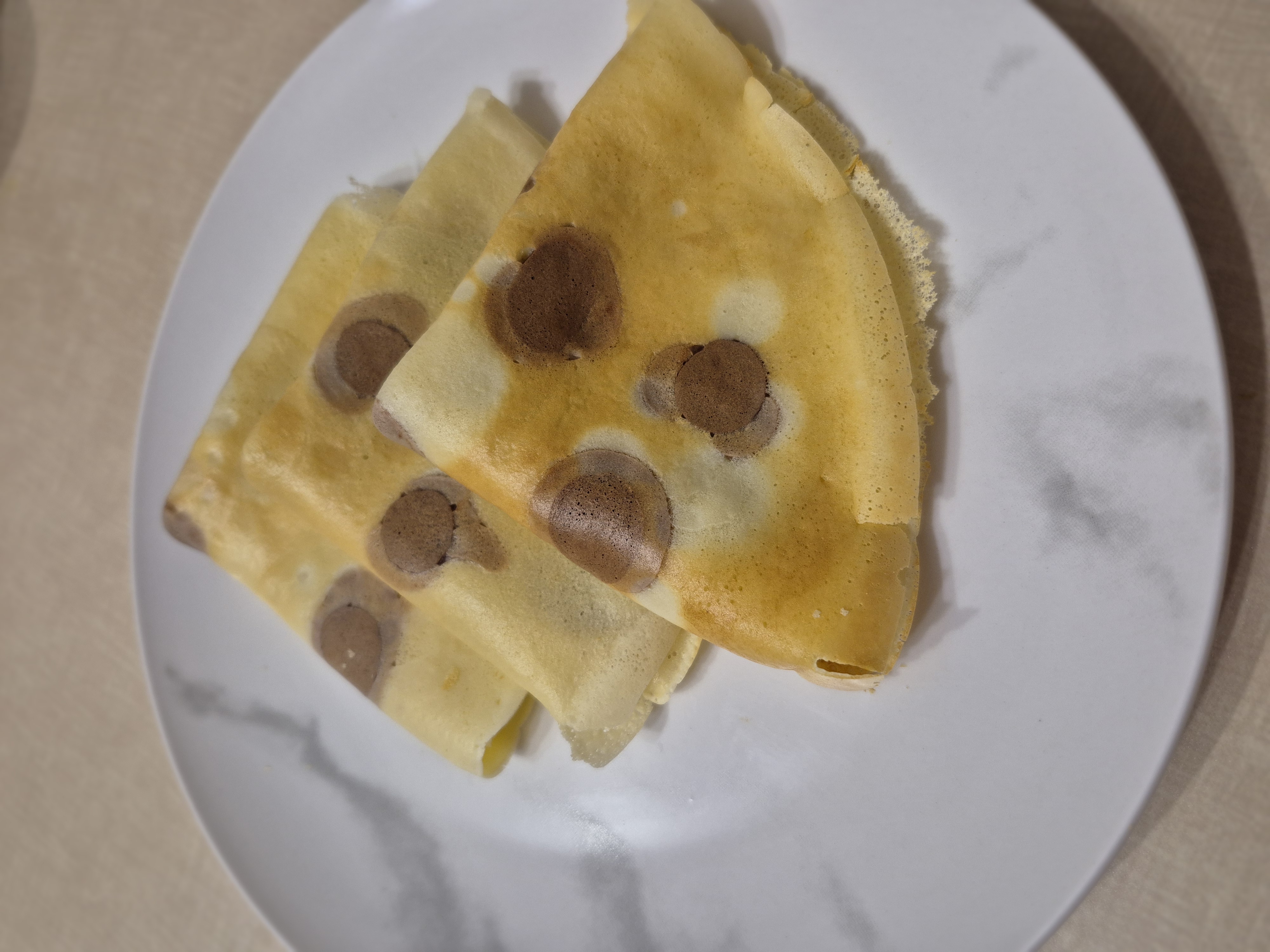 Леопардовые блинчики