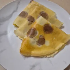 Леопардовые блинчики