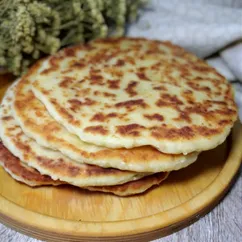Сырные лепешки на кефире