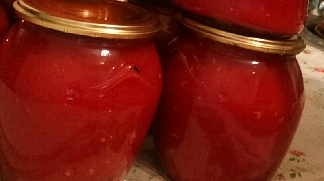 Соус томатный с кориандром и базиликом!