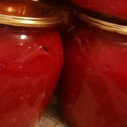 Соус томатный с кориандром и базиликом!