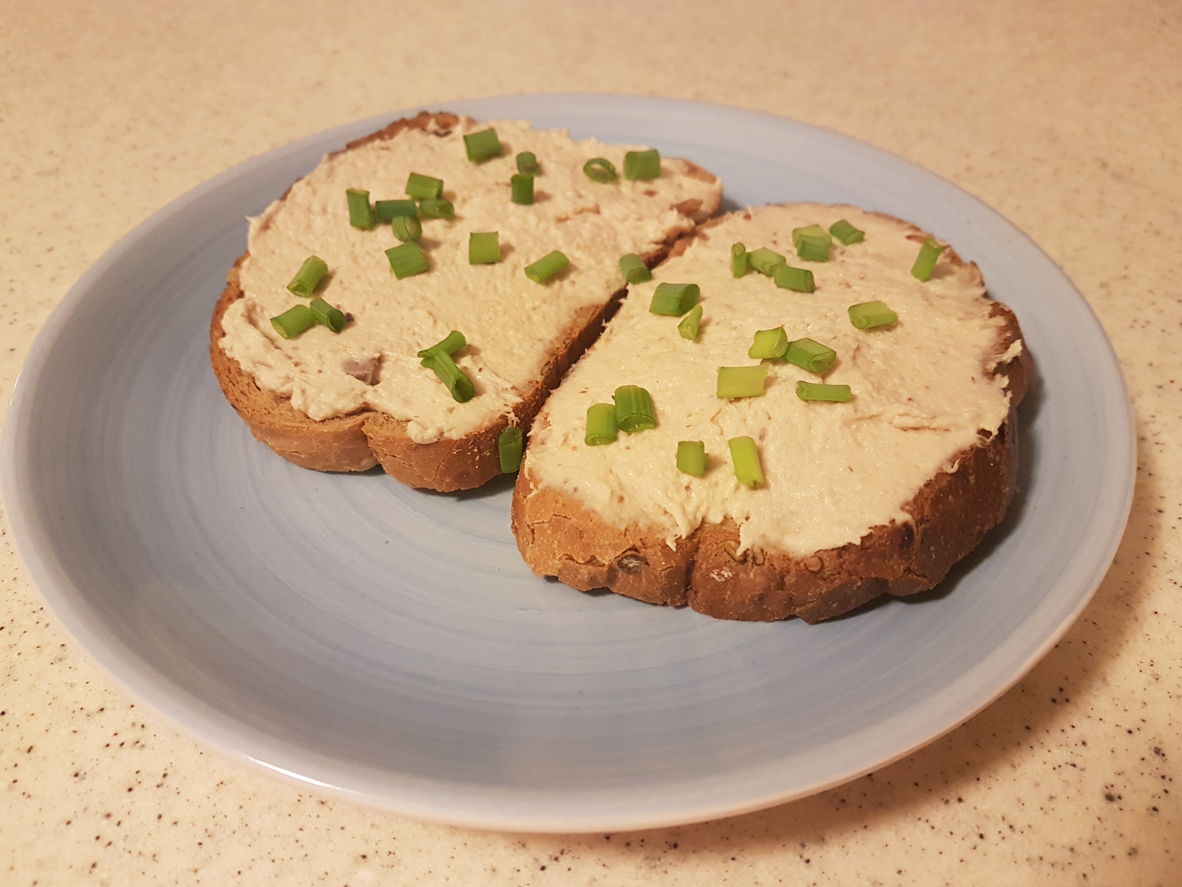 Куриный домашний паштет