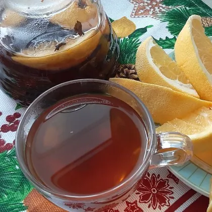 Рождественский напиток (пряный чай)