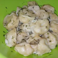 Пельмени с минтаем
