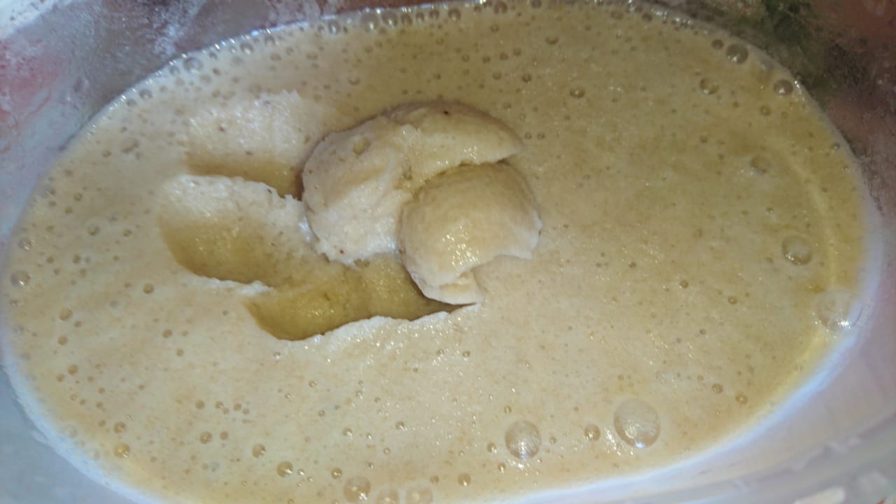 Банановое мороженое (щербет) #Летниедесерты