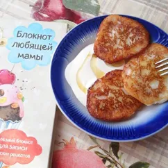 ПП оладьи на рисовой муке