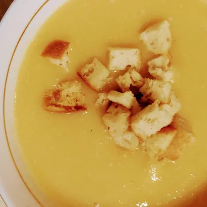 Гороховый крем -суп