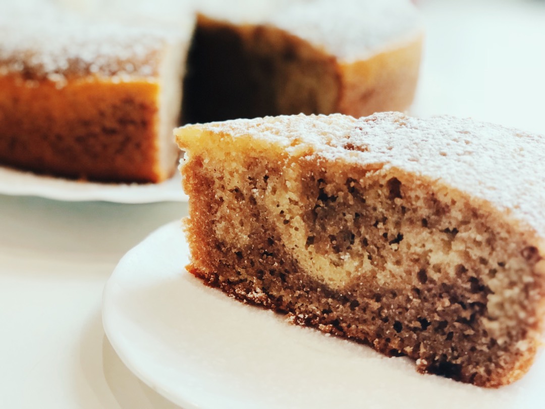 Пирог Зебра в мультиварке - простой и вкусный рецепт с пошаговыми фото