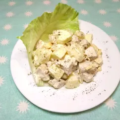 Салат Гавайская Курица