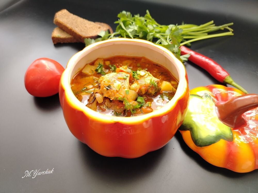 Рагу с мясом и овощами 