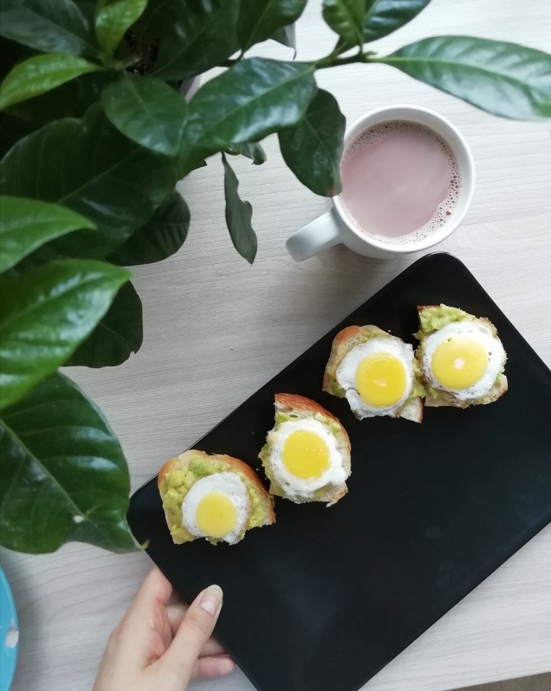 Мини яичница🍳