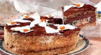 Торт «Ромашка»