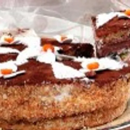 Торт «Ромашка»