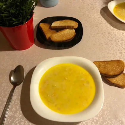 Сырный суп 🇫🇷 по-французски с курицей