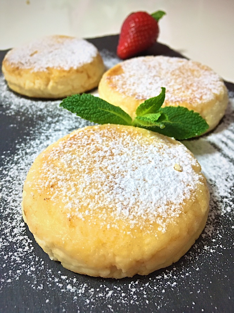 Сырники без муки