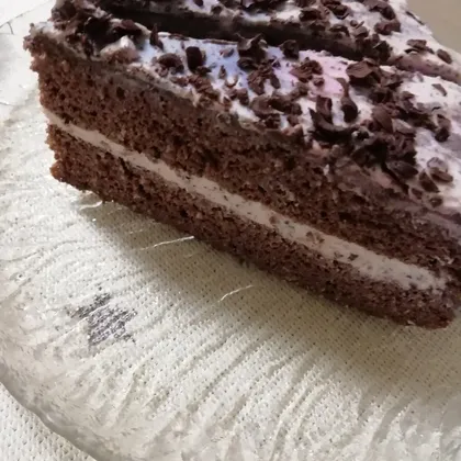 Кето торт шоколадный