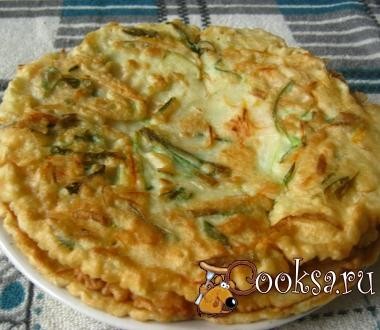 Паджон — корейские блины с зелёным луком - Лайфхакер