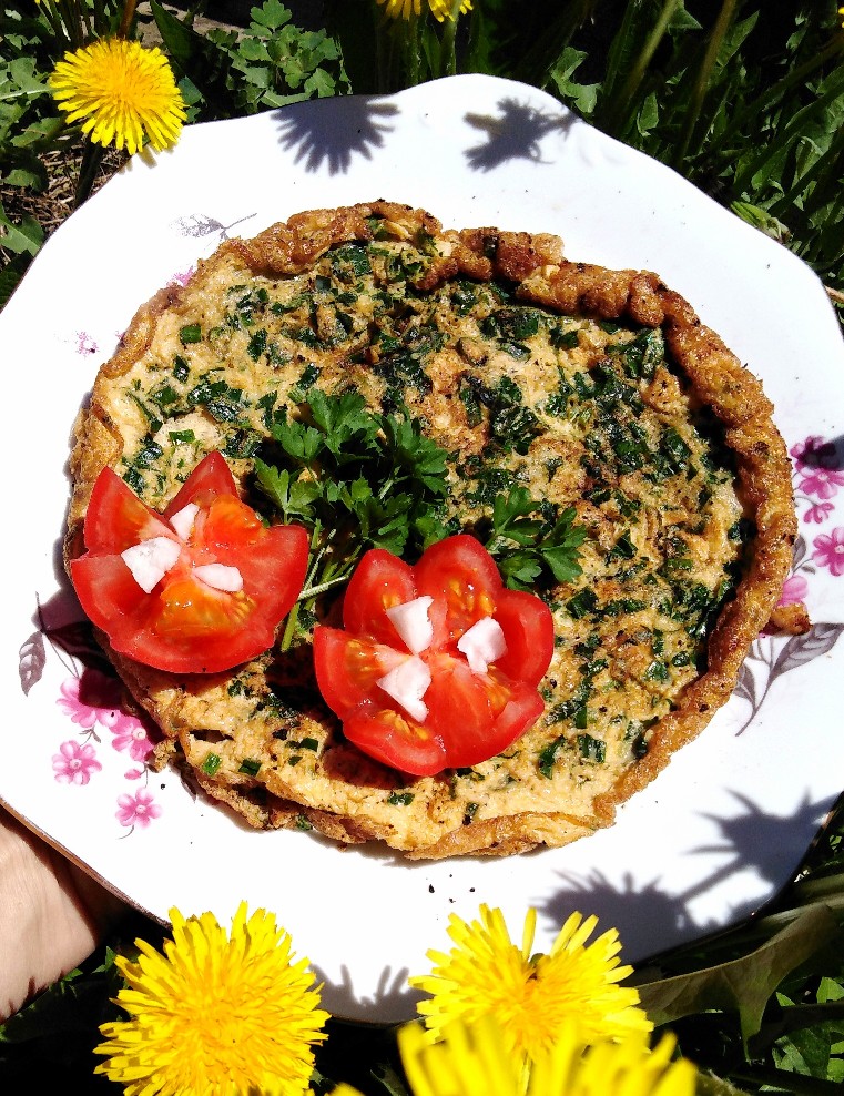 Кюкю (омлет по-азербайджански)