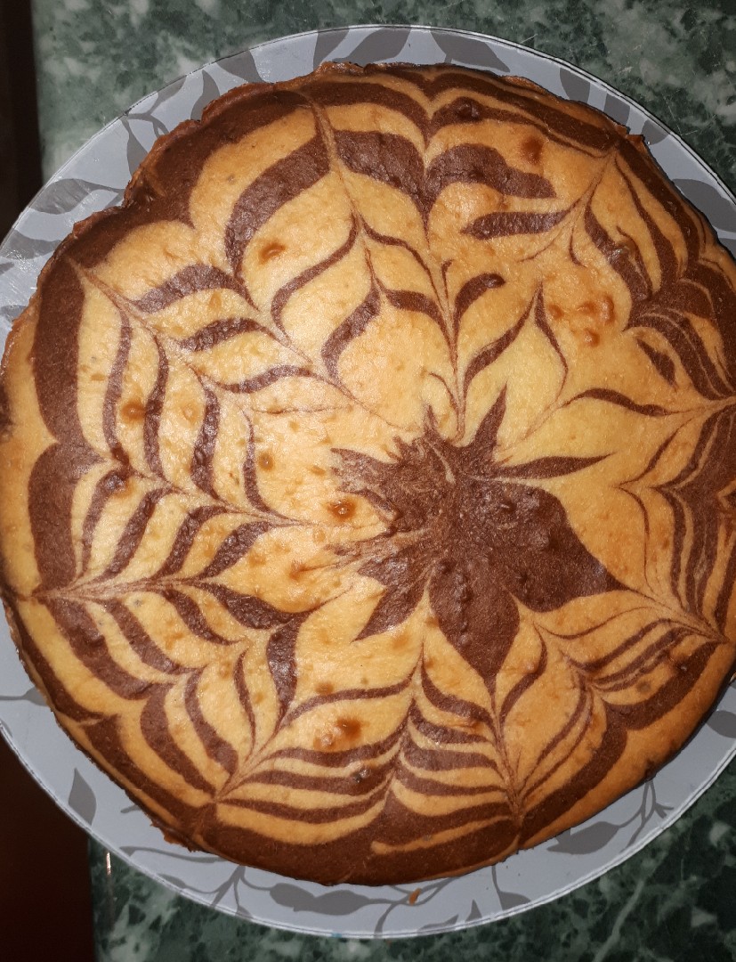 Творожный пирог «Зебра» — рецепт с фото пошагово. Как испечь пирог «Зебра» с творогом?