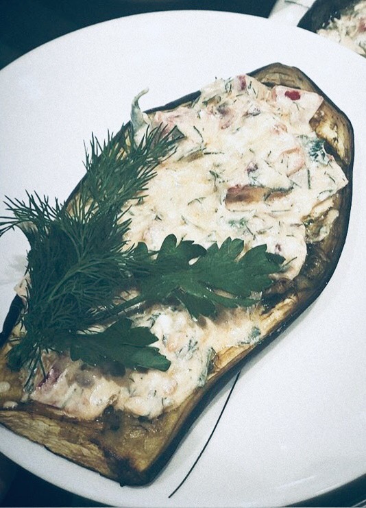 Очень вкусные баклажаны на закуску "Биштак"